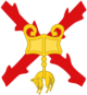 Burgundian Cross of Burgundy of the Spanish Netherlands.svg
