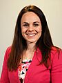 Cabinet Secretary for Finance and the Economy, Kate Forbes, 2021