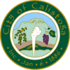 Official seal of Calistoga, California