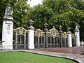 Canada Gate - Green Park, London England