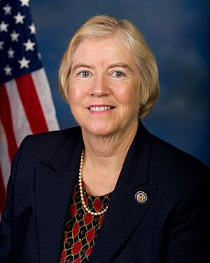 Candice Miller, official portrait, 112th Congress