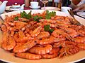 Canto white boiled shrimp