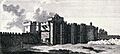 Cardiff Castle Lodgings 1785