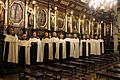 Carmelites choir