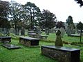 Cartmel Priory, Cartmel, England - graves