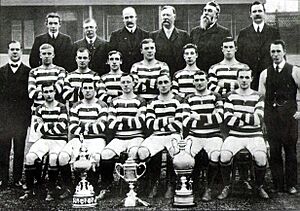 Celtic team 1908