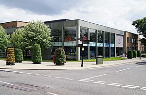 Central Library at Stockton on Tees