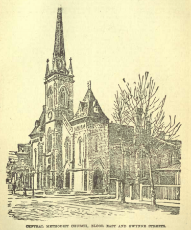 Central Methodist, Toronto