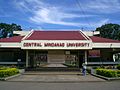 Central Mindanao University, entrance gate