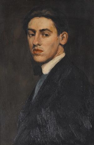 Charles Demuth- Self-Portrait, 1907.jpg