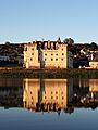 Chateau de Montsoreau Museum of contemporary art Loire Valley France