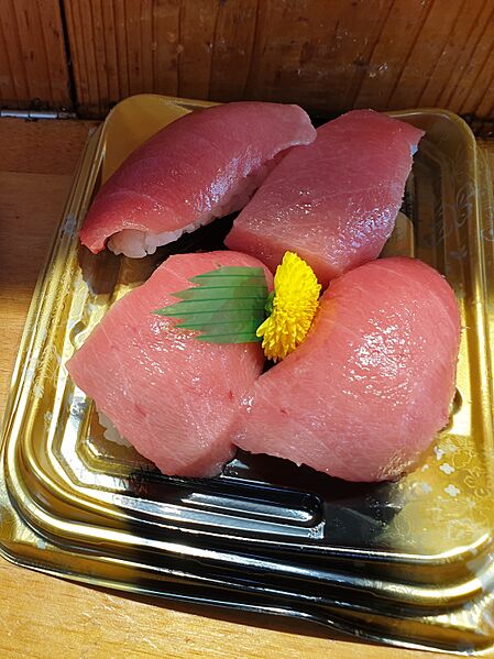 Chu-Toro sushi