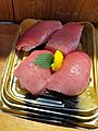 Chu-Toro sushi