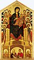 Cimabue Trinita Madonna