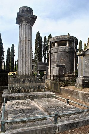 Cimitero degli Allori, Arnold Bocklin