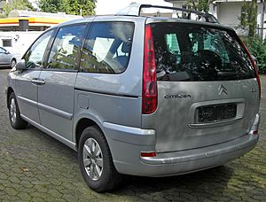Citroën C8 rear