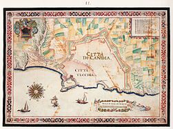 Città di Candia - Francesco Basilicata - 1618