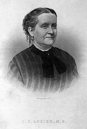 Clemce S. Lozier, Childbirth made easy, 1870 Wellcome L0006471