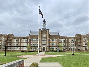 Cleveland Heights High School, Cedar-Lee, Cleveland Heights, OH