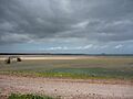Coastal East Lothian - A Windy Day at Belhaven (geograph 2435863)