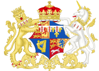 Coat of Arms of Caroline Elizabeth of Great Britain