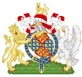 Coat of Arms of Edward III of England (1327-1377) (Attributed)