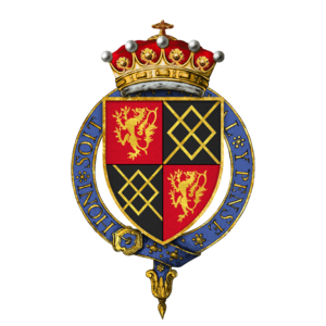 Coat of Arms of Sir William FitzAlan, 16th Earl of Arundel, KG