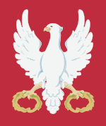 Coat of arms of the Kraków Uprising.svg