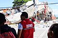 Collapsed building in General Santos City - DSWD