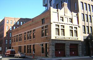 Congress Street Fire Station South Boston MA