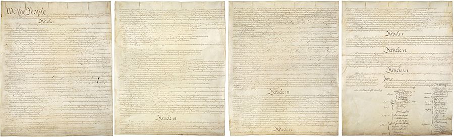 Constitution of the United States, all pages