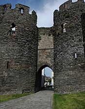 Conwy Gatehouse trimmed