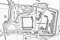 Cooling Castle OS Nat Grid map 1964
