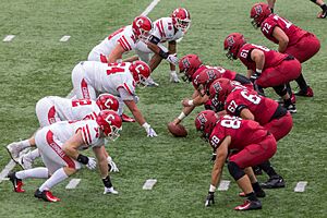 Cornell vs. Harvard football Oct 12, 2019