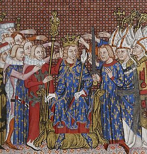 Coronation of Jeanne of Bourbon 3