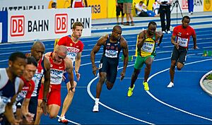 Crawford, Dzingai 200 m Berlin 2009