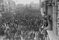 Crowds at funeral procession of Michael Collins Dublin 1922 (6088554764)