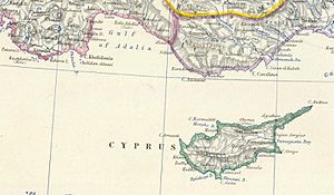 Cyprus and Asia Minor South Coast