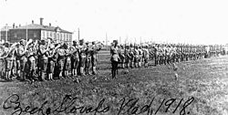 Czech Troops