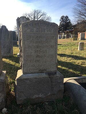 David Harold Unmarked Grave Congressional Cemetery