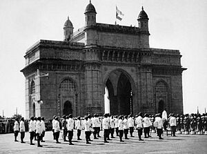 Departure of British Troops from India - 28 February 1948 - Gateway of India
