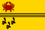 Dirksland vlag