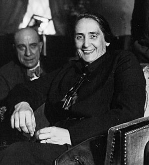 Dolores Ibárruri 1936