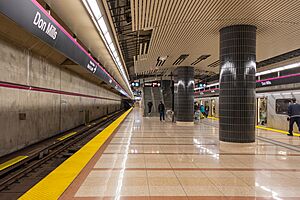 Don Mills TTC Subway station, April 8 2026