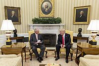 Donald Trump and Pedro Pablo Kuczynski in the Oval Office, February 24, 2017.jpg