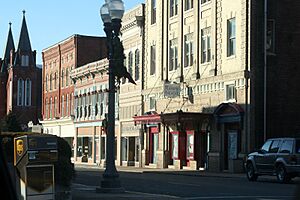 Downtown Clifton Forge, Virginia, January 2008