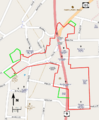 Downtown Ossining Historic District map