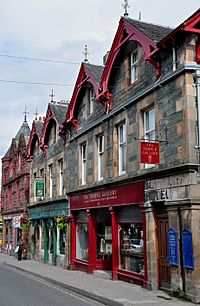 Dunkeld Street, Aberfeldy, Scotland, United Kingdom