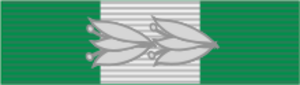 ESP Cruz Orden Merito Guardia Civil (Plata) pasador