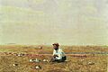 Eakins, Whistling For Plover 1874